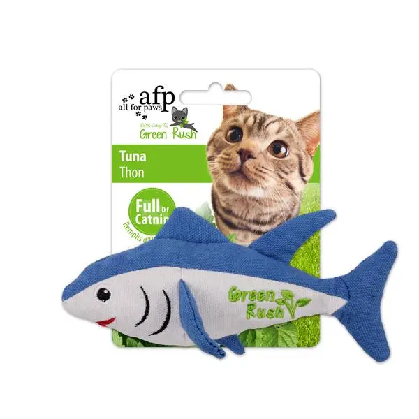 AFP Tun med catnip